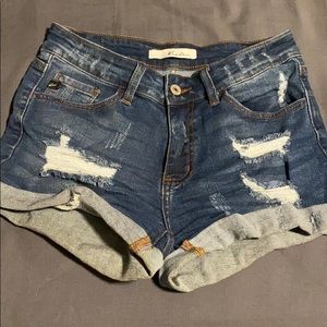 Kancan High Waisted Shorts